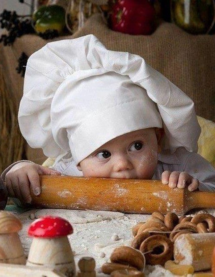 Backen-für-Kleinkinder-ein-Koch-von-früh-an