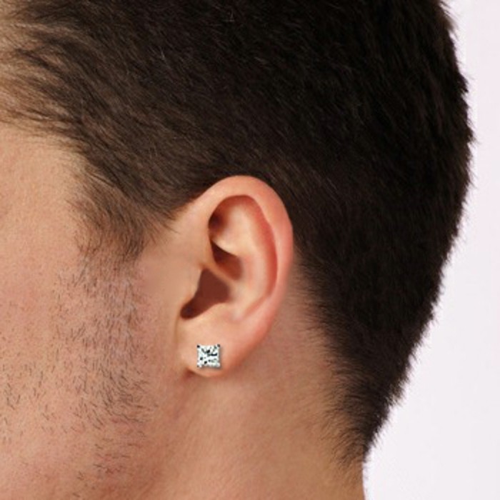 Ohrringe-für-Männer-frisuren-und-ohrstecker