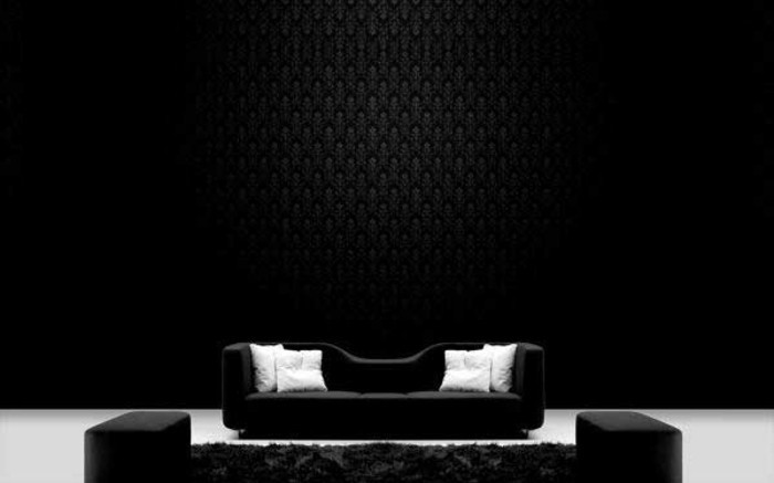 super-schicke-schwarze-tapeten-im-luxus-wohnzimmer-attraktive-wandgestaltung