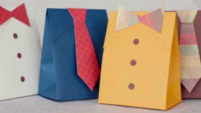 wunderschöne-vatertag-geschenkideen-papier-anzüge-in-bunten-farben