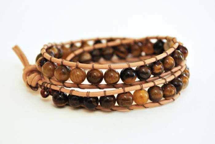 Armbänder-zum-selber-machen-aus-Holz-Perlen