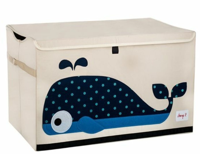 Aufbewahrungsbox-Kinderzimmer-mit-einem-süßen-Wal