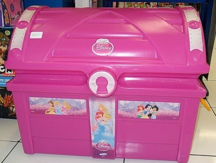 Aufbewahrungsboxen-für-Spielzeug-Mit-Disney-Prinzessinnen