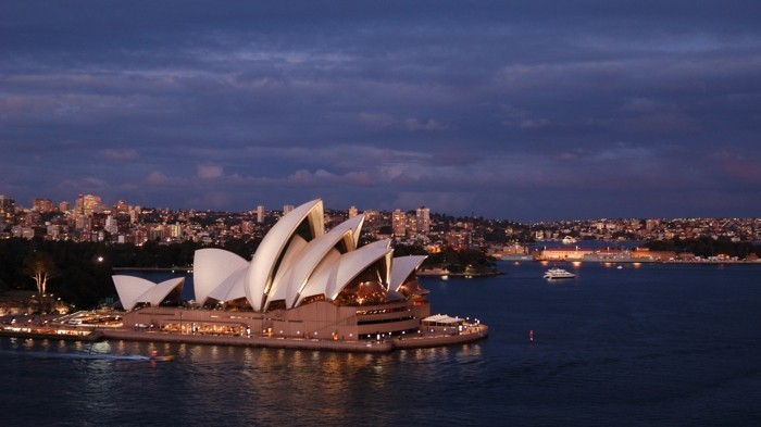 Expressionistische-Architektur-die-Opera-im-Sydney