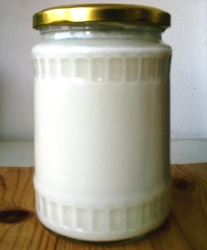 Herstellung-von-Joghurt-traditionelles-Glas