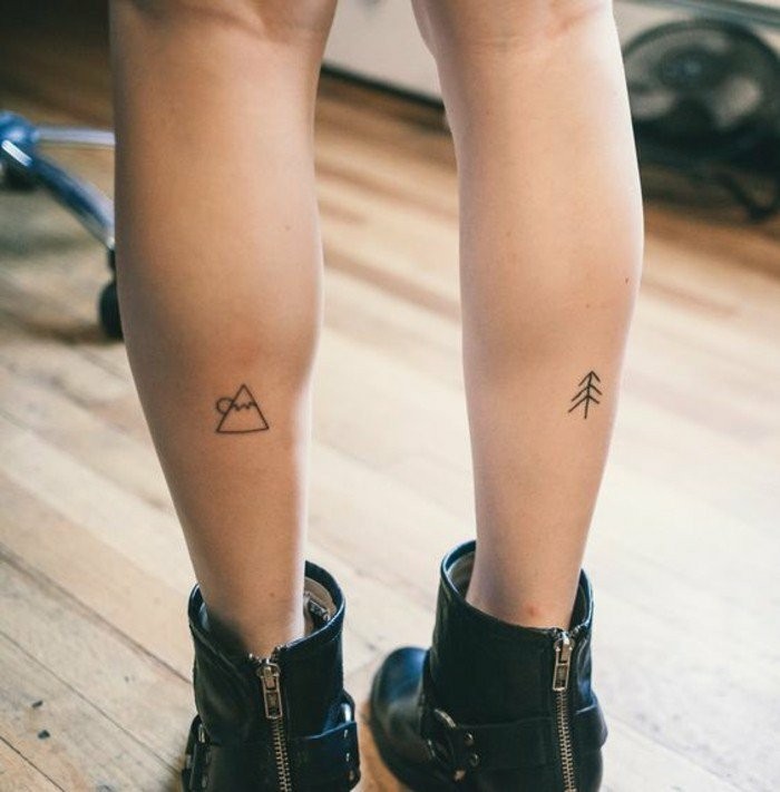 Kleine-Tattoos-mit-Symbolen-aus-Ägypten