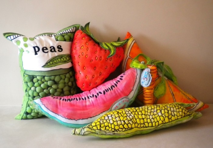 Lustige-Kissen-wie-Obst-und-Gemüse