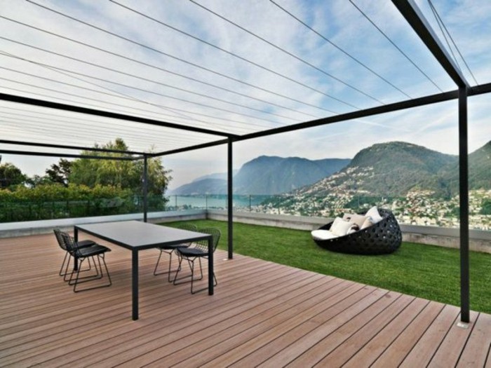 Warum ist die Pergola aus Metall so toll?