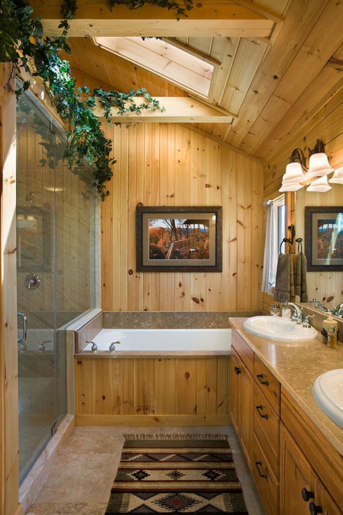 landhaus-badezimmer-design-mit-holz-rustikal