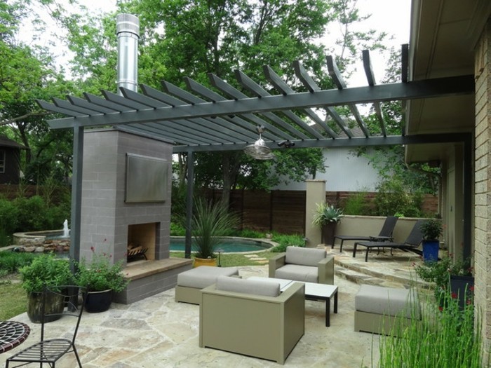 Warum ist die Pergola aus Metall so toll?