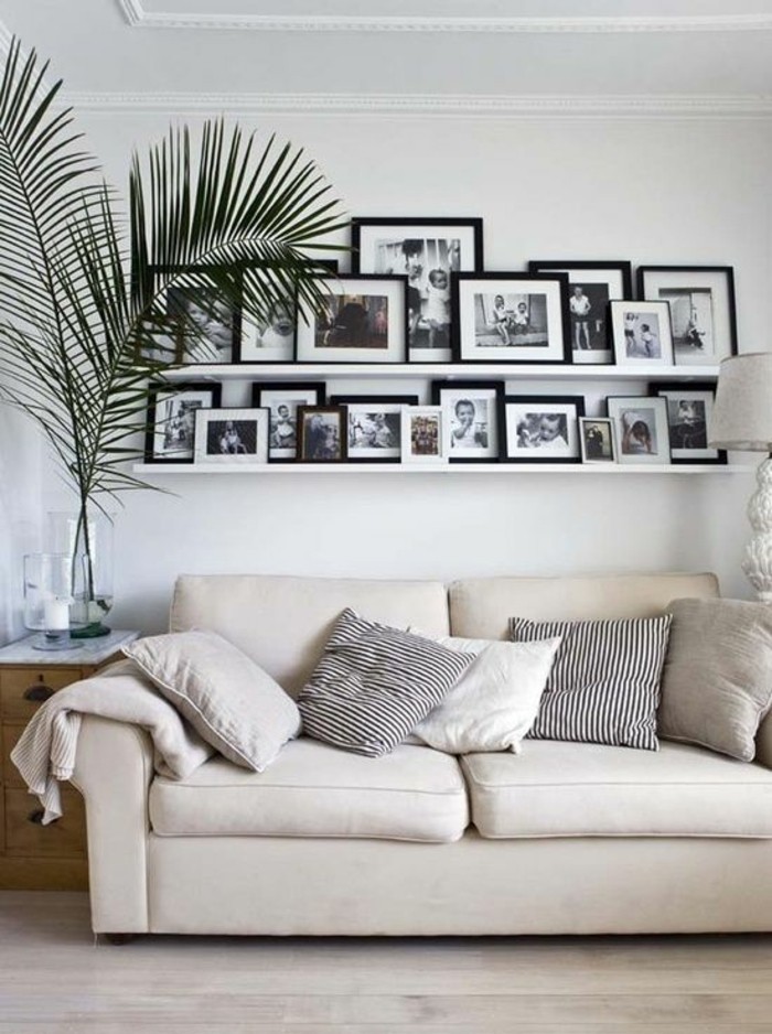 Fotowand-selber-machen-sofa