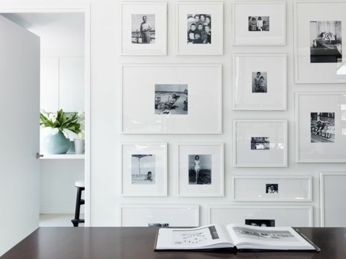 Fotowand-weiß-schwarz-weiße-fotos-arbeitszimmer