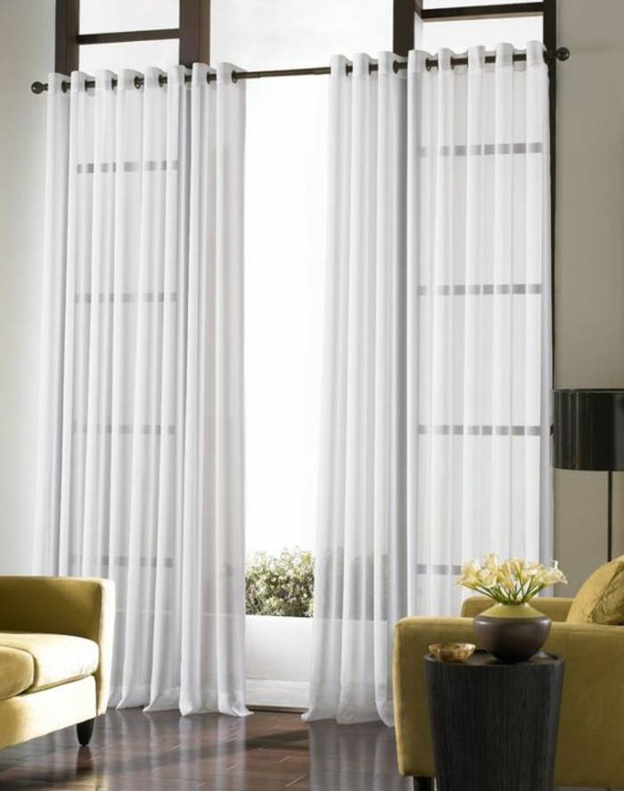 Gardinen-für-große-Fenster-klassisch-weiß