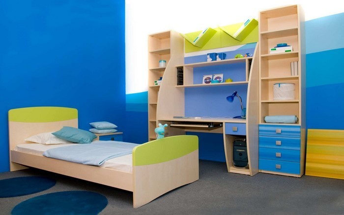 Kinderzimmer-gestalten-Ein-außergewöhnliches-Design