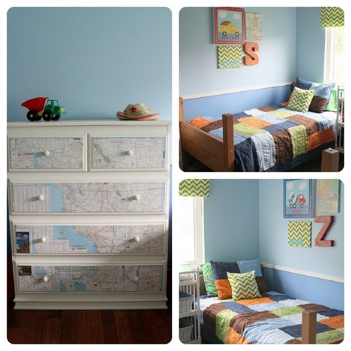 Kinderzimmer-gestalten-verschiedene-Kinderzimmer-in-blau