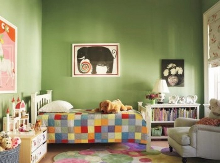 Kinderzimmer-gestalten-wunderschoene-Wand-deko-Ideen-als-Gestaltng