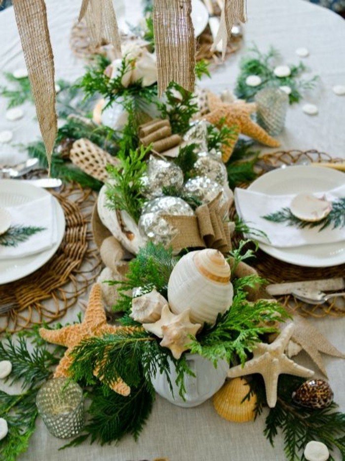 40 maritime Tischdeko Ideen: viele davon DIY! - Archzine.net