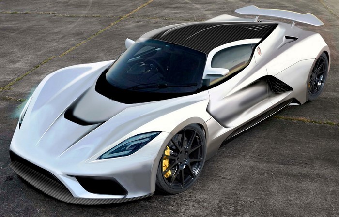 Image with 2015 Hennessey Venom F5 290MPH V8TT Active