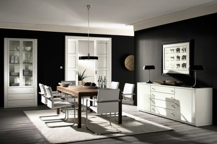 Moderne-Esszimmer-mit-minimalistischem-Design