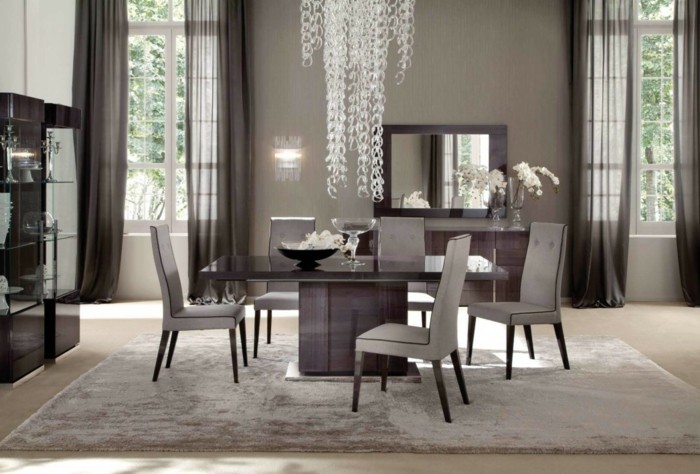 Moderne-Esszimmermöbel-von-Luxus-zeigen