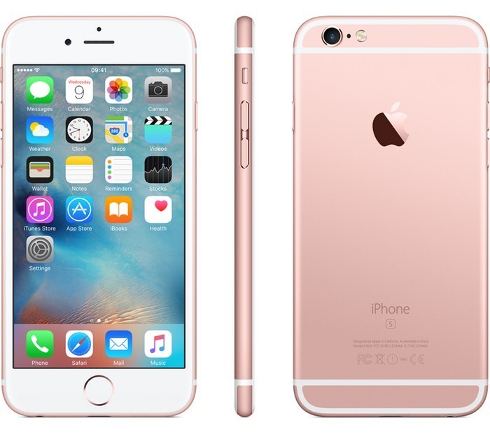 bestes-smartphone-Iphone-der-rosa-Effekt