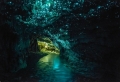 Blaue Wunder - die Ruakuri Höhle in Neuseeland