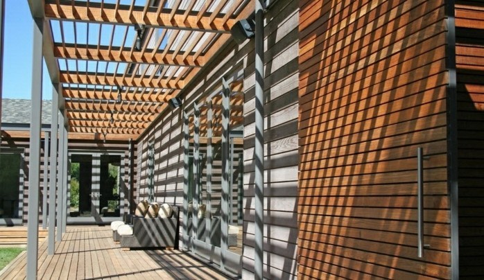 Die herrliche Pergola aus Holz in 93 Fotos! - Archzine.net