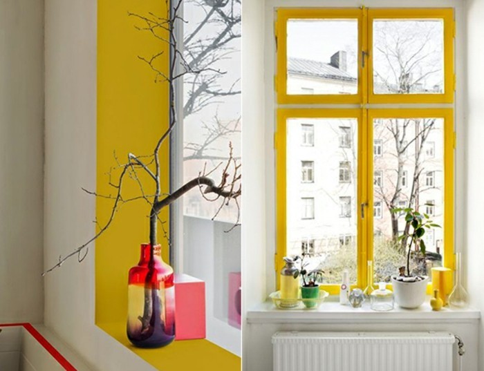 gelbe-wände-super-interessante-wandfarben-ideen