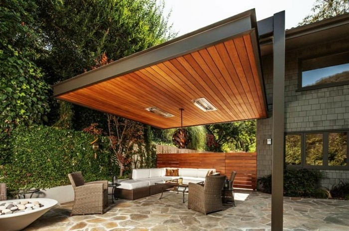 Die herrliche Pergola aus Holz in 93 Fotos! - Archzine.net