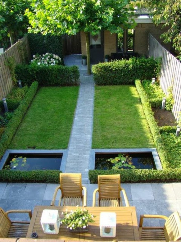 1001 + Ideen für moderne Gartengestaltung zum Genießen an warmen Tagen