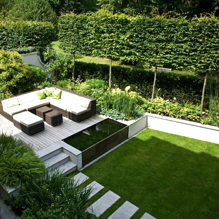 Moderne Gartengestaltung 110 Inspirierende Ideen in