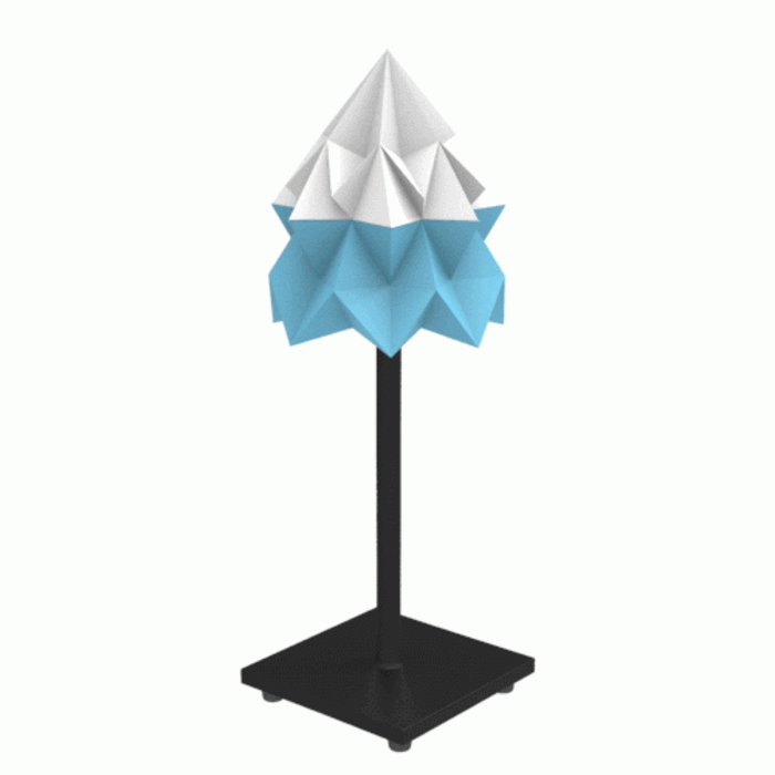 origami-lampenschirm-einfache-DIY-anleitungen