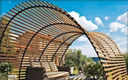 Die herrliche Pergola aus Holz in 93 Fotos! - Archzine.net