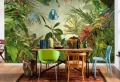 100 Interieur Ideen mit grellen Wandfarben!