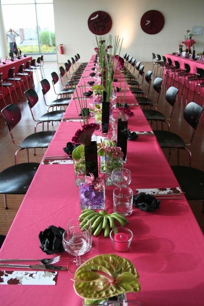 Asiatische-Tischdekoration-für-eine-Hochzeit