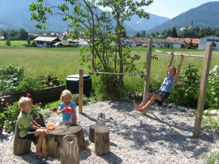 ideen garten kinder