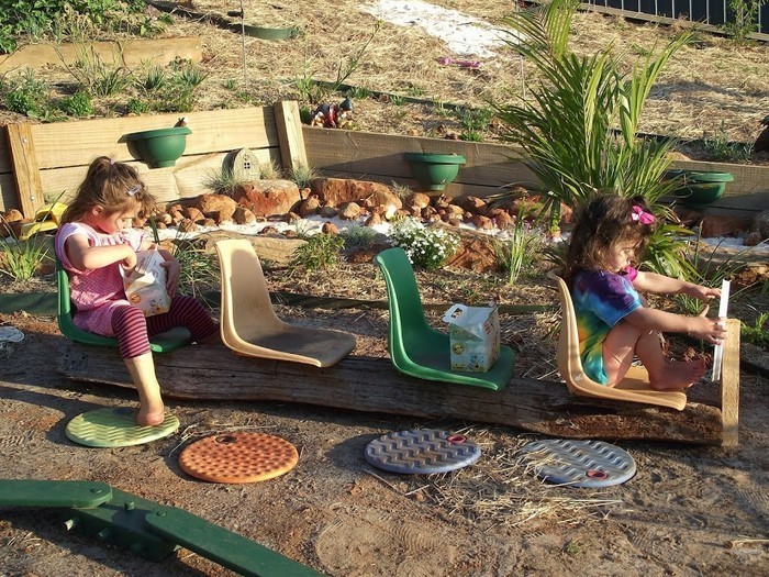 59 Gartengestaltung Ideen für Ihre Kinder