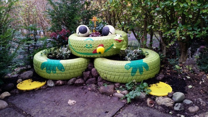 Gartengestaltung-Ideen-für-Kinder-Ein-außergewöhnliches-Exterieur