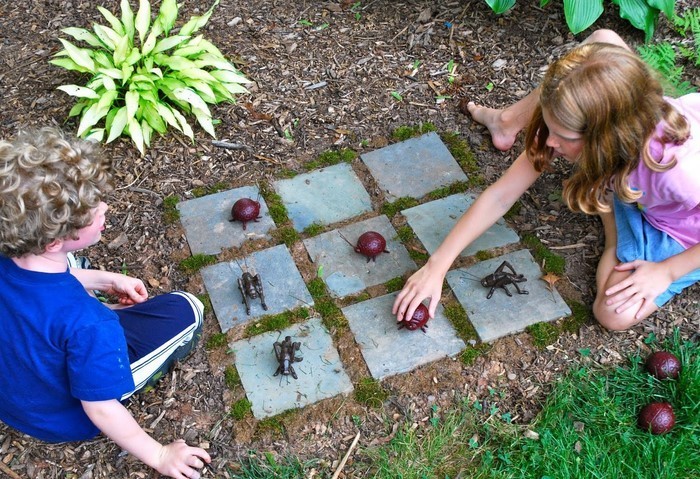 Gartengestaltung-Ideen-für-Kinder-Eine-außergewöhnliche-Ausstrahlung