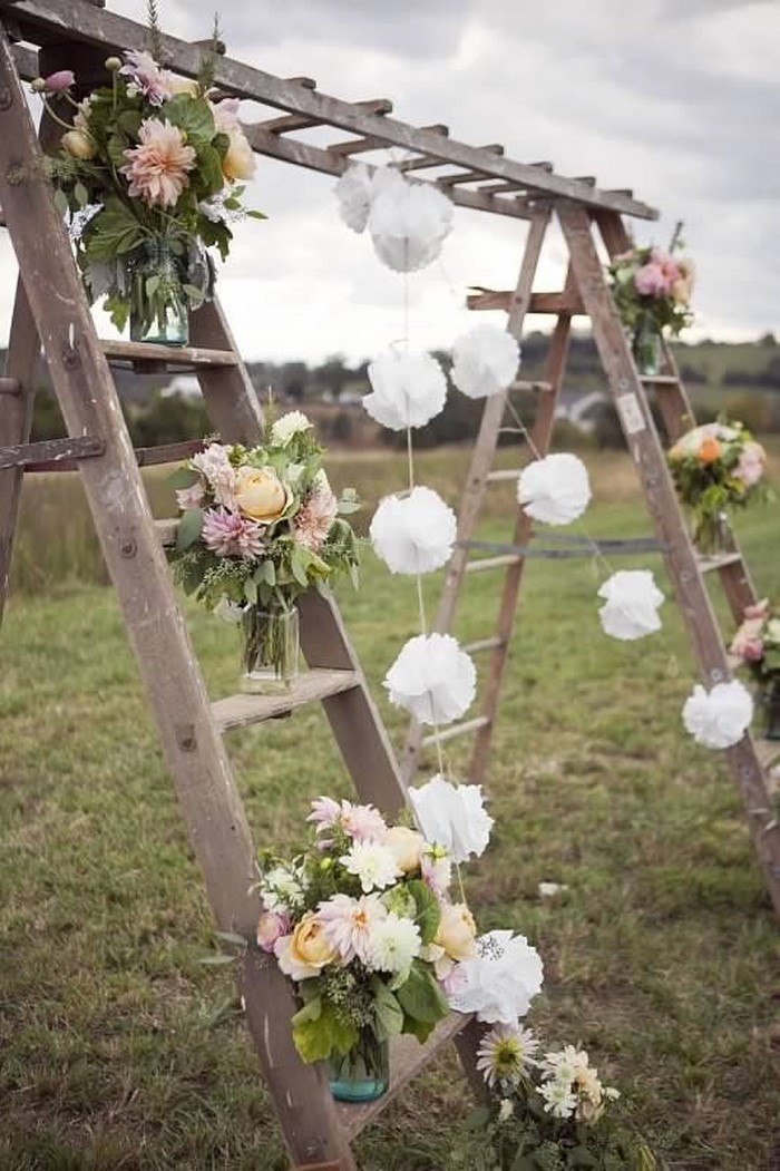 Heiraten im Garten 100 Hochzeit Deko Ideen