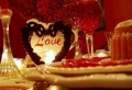 Über 40 Ideen und Tipps, wie Sie romantische Tischdeko schaffen