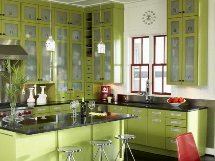 Küche-Wandgestaltung-Ein-cooles-Interieur