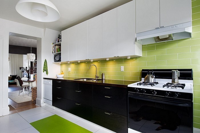 Küche-Wandgestaltung-Eine-coole-Dekoration