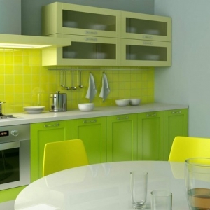 81 moderne Farbideen für Küche Wandgestaltung