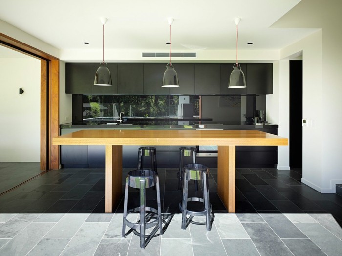 Küchen-mit-Tresen-futuristisches-Design