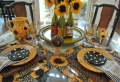 Tischdeko mit Sonnenblumen – über 50 sonnige Vorschläge!