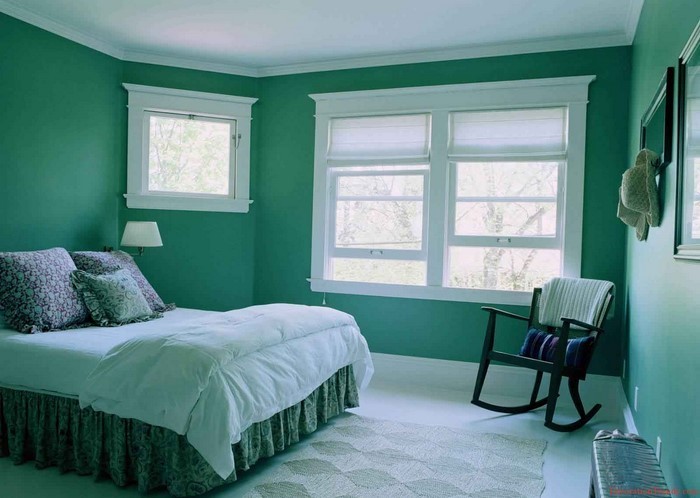 Schlafzimmer-Farben-Eine-außergewöhnliche-Dekoration