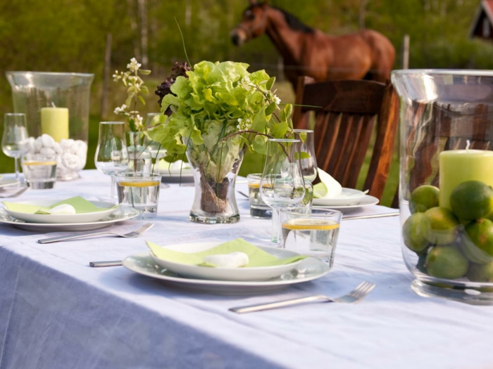 Schöne-Tischdeko-in-einer-Farm