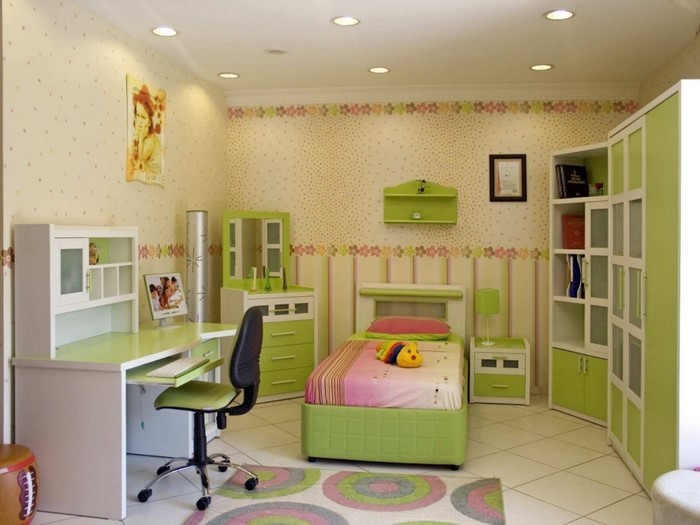 Wand-Streichen-Ideen-fürs-Kinderzimmer-Ein-außergewöhnliches-Design