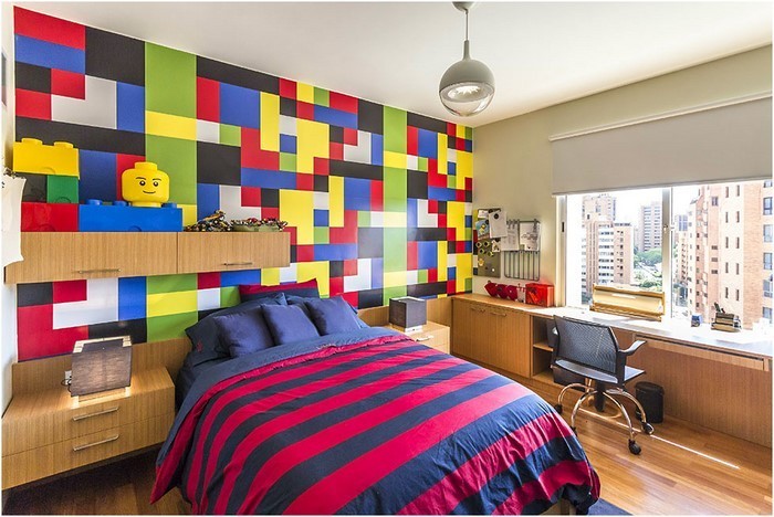 Wand-Streichen-Ideen-fürs-Kinderzimmer-Ein-verblüffendes-Design